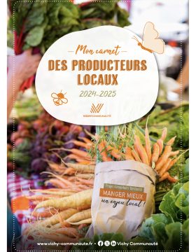 Mon carnet des producteurs locaux 24-25