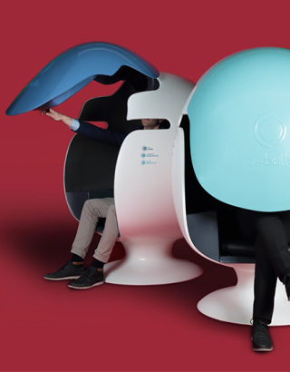 Un E-Bulle pour Cusset