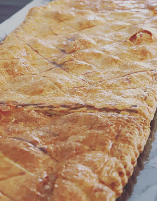 Record de la plus longue galette