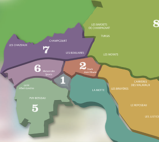 De quel comité dépendez-vous ?