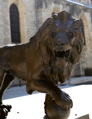 Les lions de Cusset reprennent place en centre-ville
