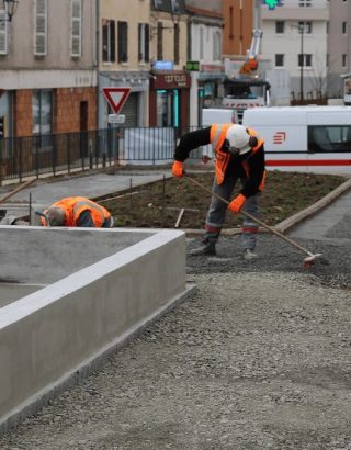 Le square Georges-Roux fait peau neuve