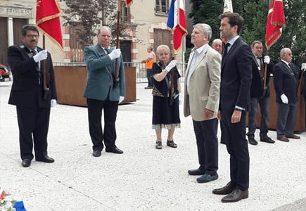 Cérémonie Commémorative de l’Appel du 18 juin
