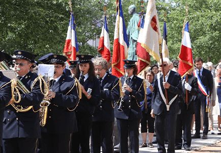Cérémonie du 14 juillet