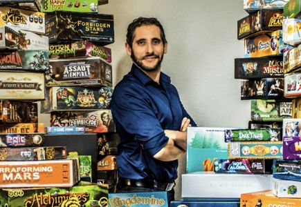 Atelier jeux avec Monsieur Damien