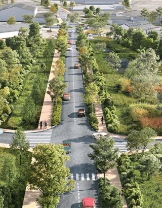 Boulevard urbain T3 : nouvelle tranche de Cusset à Creuzier-le-Vieux