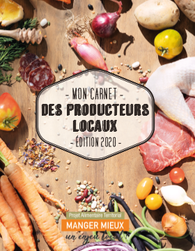 Mon carnet des Producteurs Locaux 2020