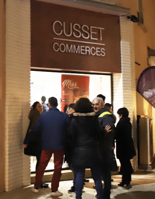 COMMERCE │ Ouverture de Cusset Commerces