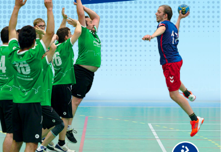 Championnat de France de Handball Sport Adapté