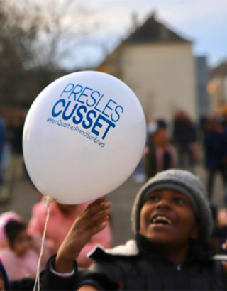 PRESLES I Inauguration du nouveau quartier