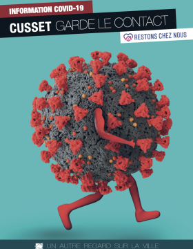 Information Covid-19 - Avril 2020