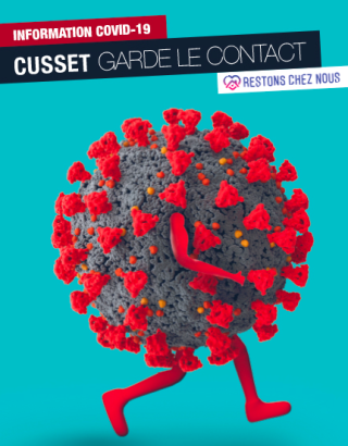 Cusset garde le contact