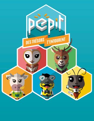 Nouveau parcours Pépit à Cusset