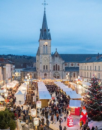 Devenez exposant au Marché de Noël de Cusset