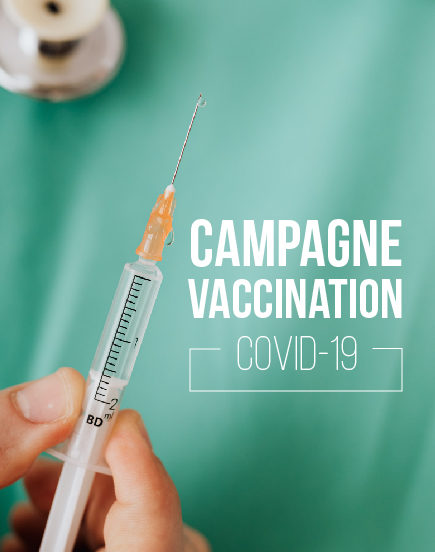 Campagne de vaccination Covid-19 - Ville de Cusset