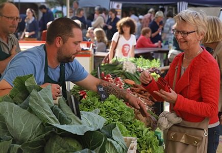 Marché festif