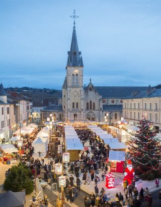 Devenez exposant au Marché de Noël de Cusset