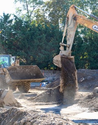 Futur palais de justice : les travaux de dépollution du site ont débuté