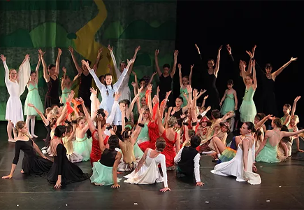 Gala de fin d’année – École de danse Quadrille