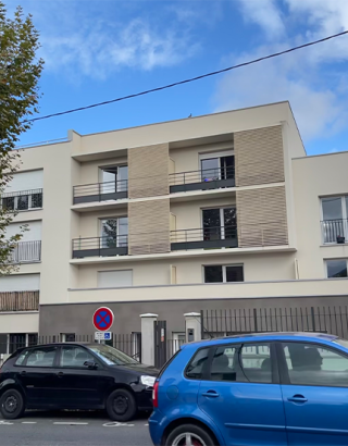 Une Maison Relais à Cusset