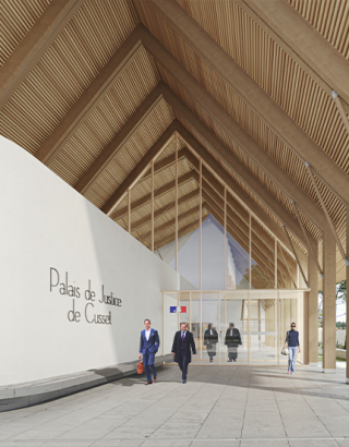 Un nouveau Palais de Justice à Cusset