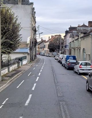 Travaux rue Cureyras
