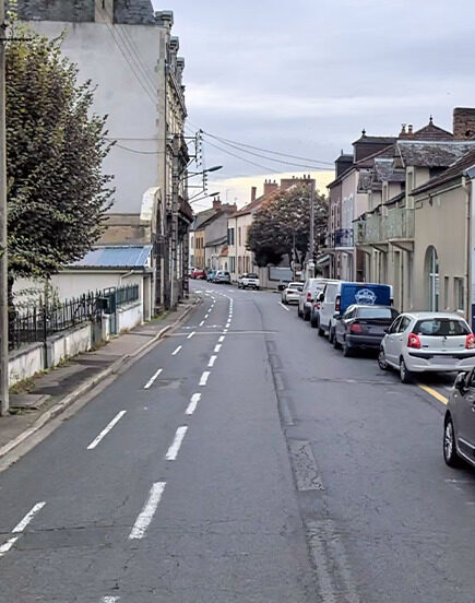 Travaux rue Cureyras