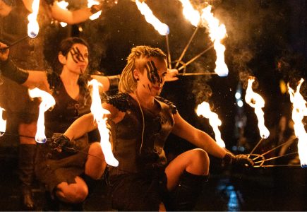 Spectacle de feu « Age of Heroes »