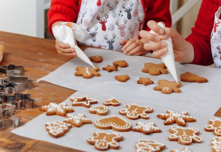 Atelier sablés de Noël