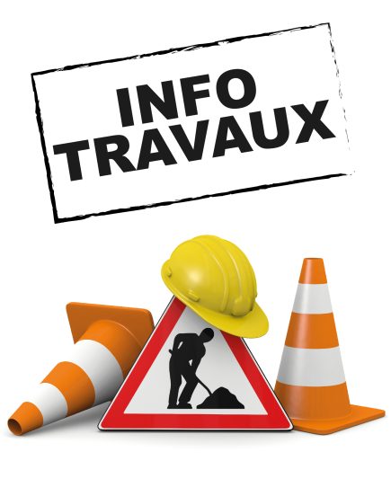 Info TRAVAUX // Faubourg du Chambon – Rue Andreau – Cours Lafayette