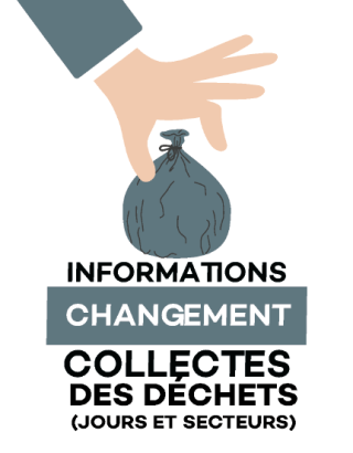 Collecte des ordures ménagères : quelques changements