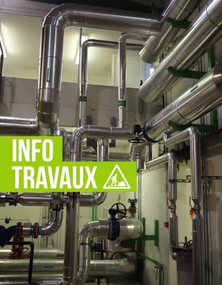 TRAVAUX // Extension du réseau de chaleur