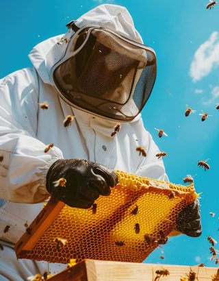 LE RUCHER ÉCOLE, DE RETOUR À CUSSET