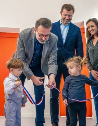 CRÈCHE FRANÇOISE-DOLTO : Inauguration après rénovation