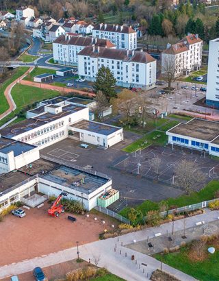 Programme de rénovation du groupe scolaire Lucie-Aubrac