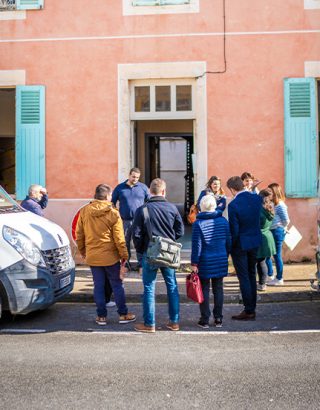 Début des travaux de la future MAM 