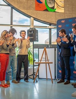 Inauguration de la tribune Robert-Chevalier