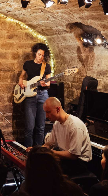 Jam session – Café de la gare