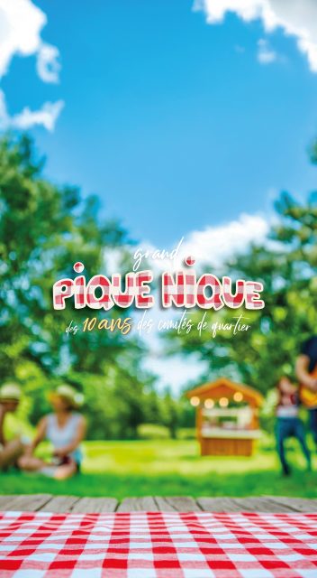 Grand pique-nique des 10 ans des Comités de quartier