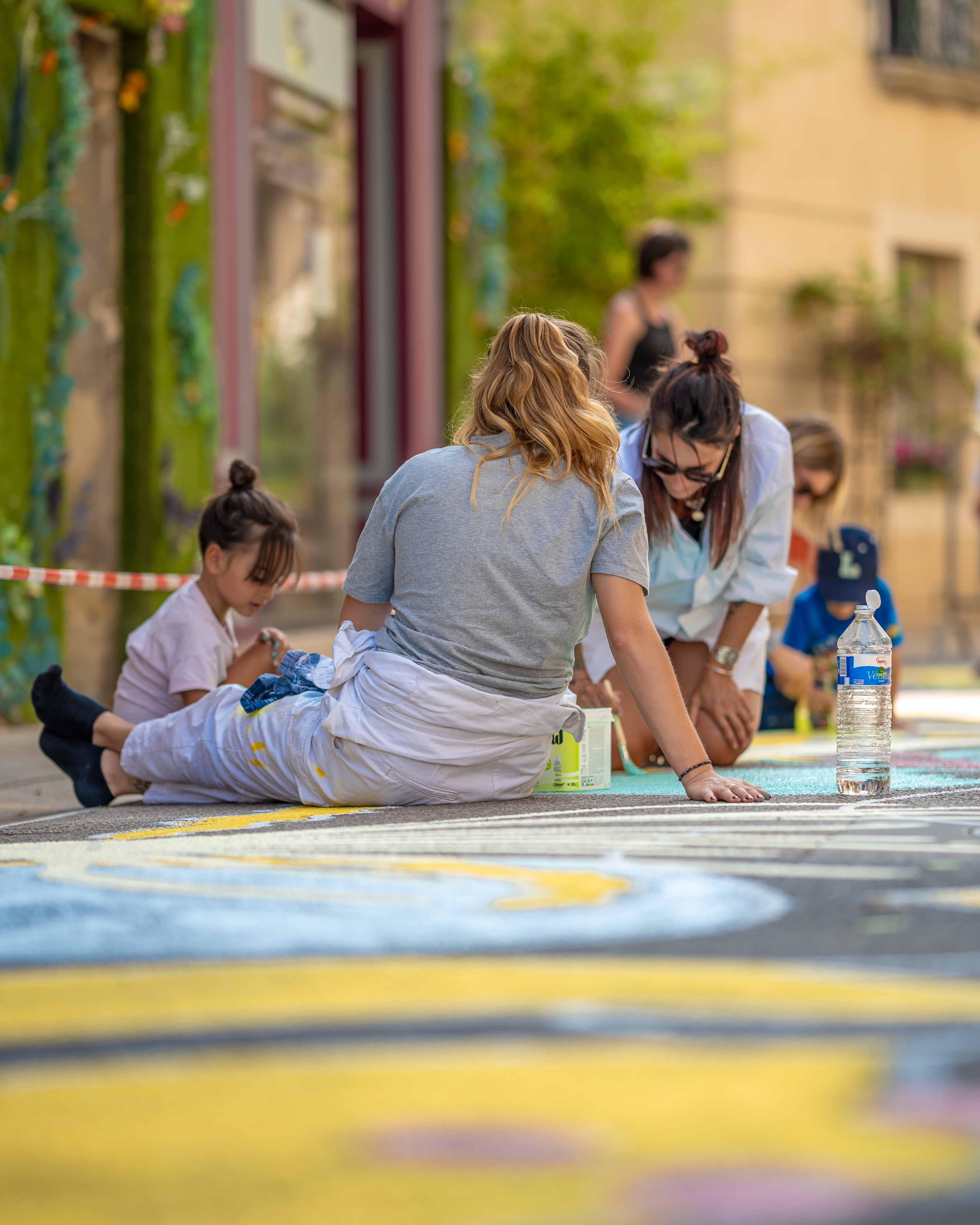 Fresque rue de la constitution (1 sur 6)