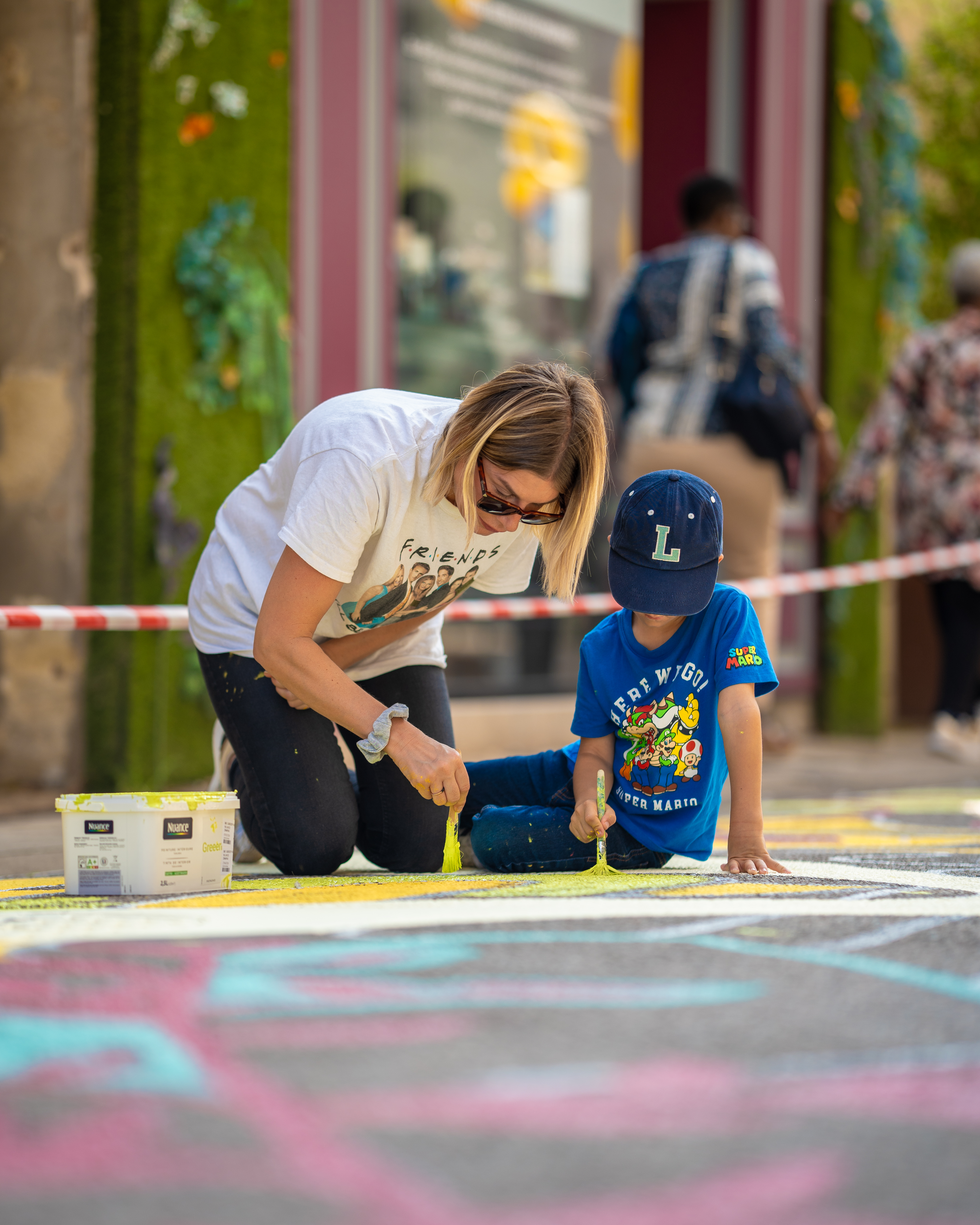 Fresque rue de la constitution (2 sur 6)