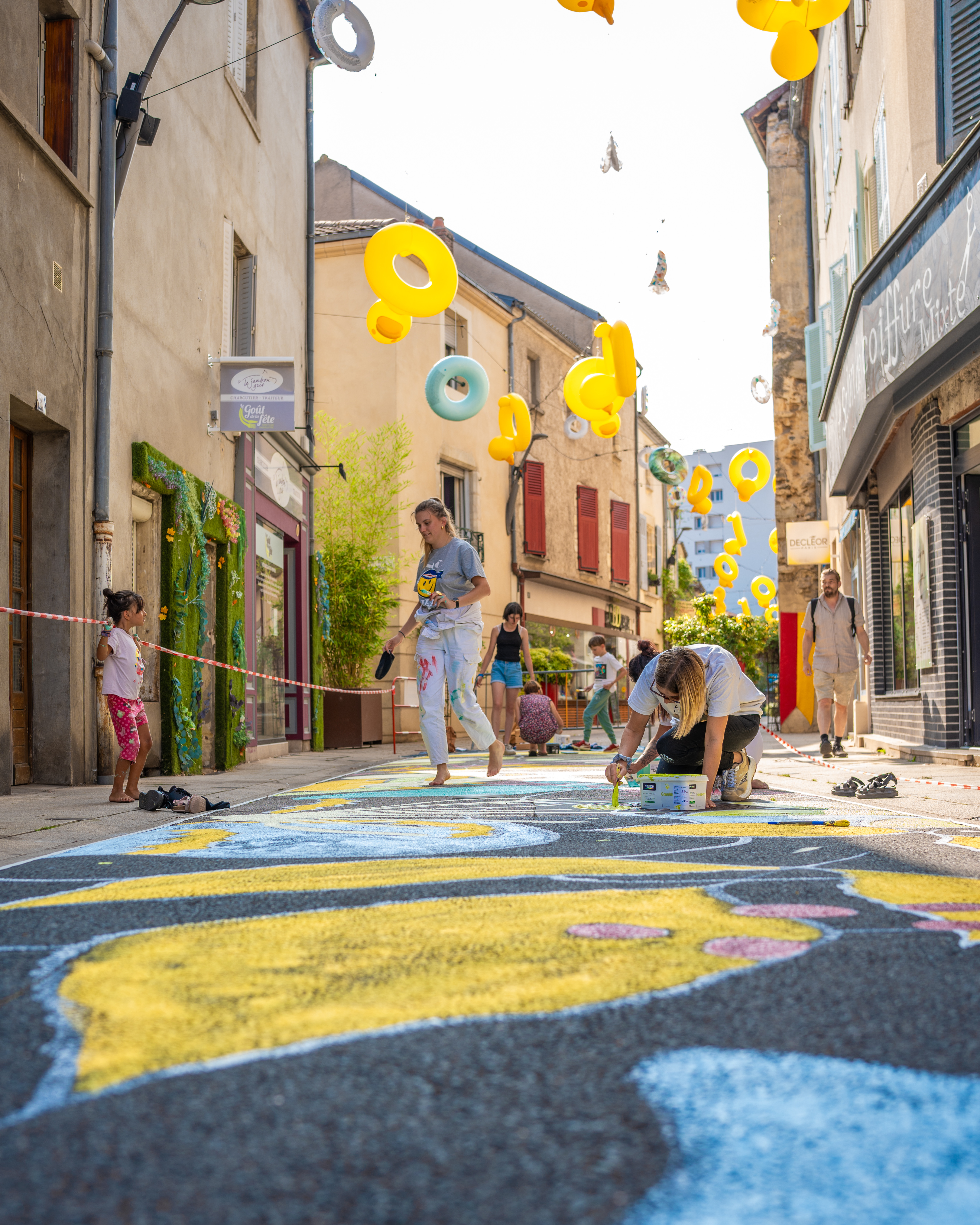 Fresque rue de la constitution (5 sur 6)