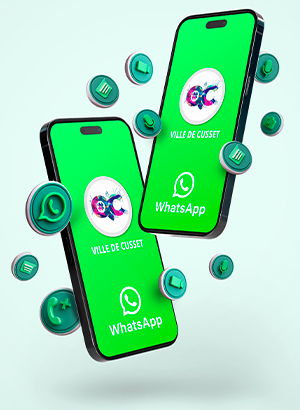 La Ville de Cusset étend sa présence numérique avec WhatsApp