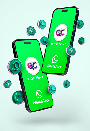 La Ville de Cusset étend sa présence numérique avec WhatsApp