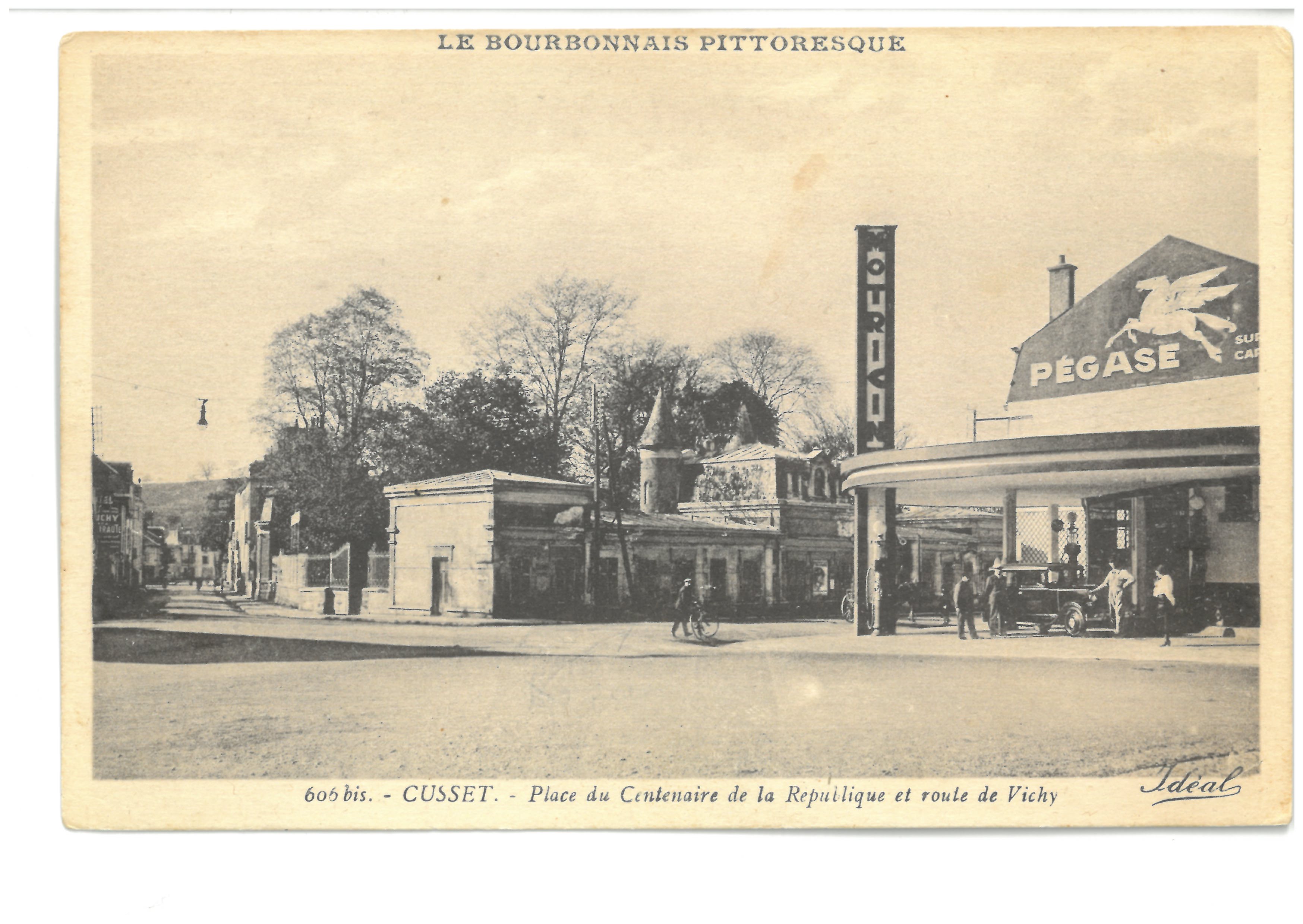 Place du Centenaire_Etablissement Thermal Sainte-Marie_Station Pégase