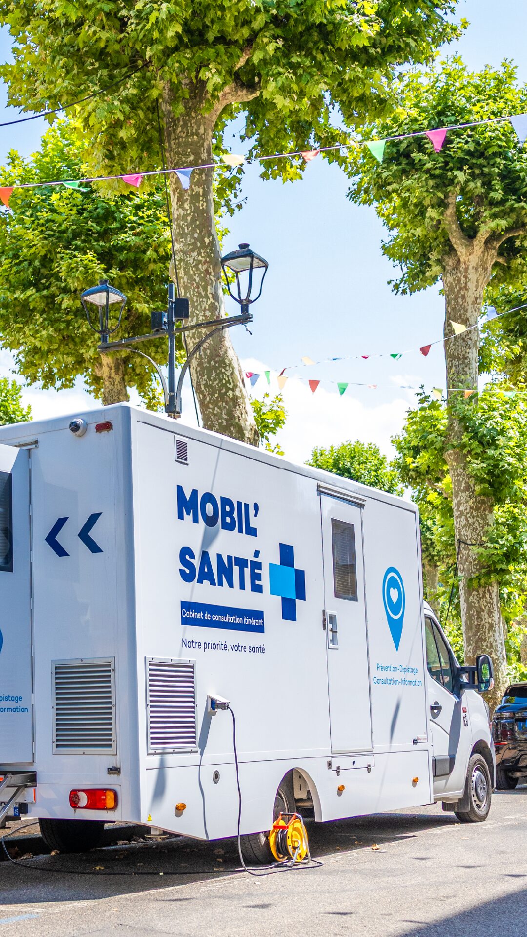 Bus mobil santé