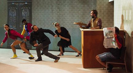 Ouverture de saison 25.26 | Hôtel Bellevue • Cie Arcosm
