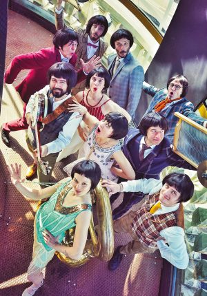 Le bal fou des années folles • David Rolland