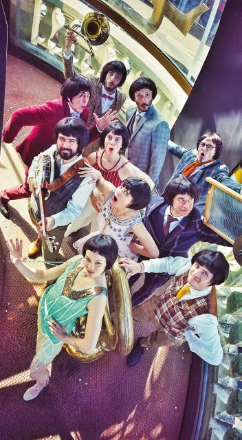 Le bal fou des années folles • David Rolland