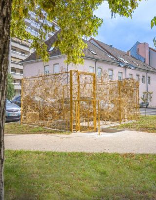 Les souterrains de Cusset, par un vent d'automne